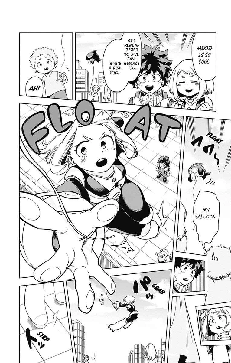 Boku no Hero Academia: Team Up Mission Chapter 1: Mission 1: Start A New Mission - Page 10