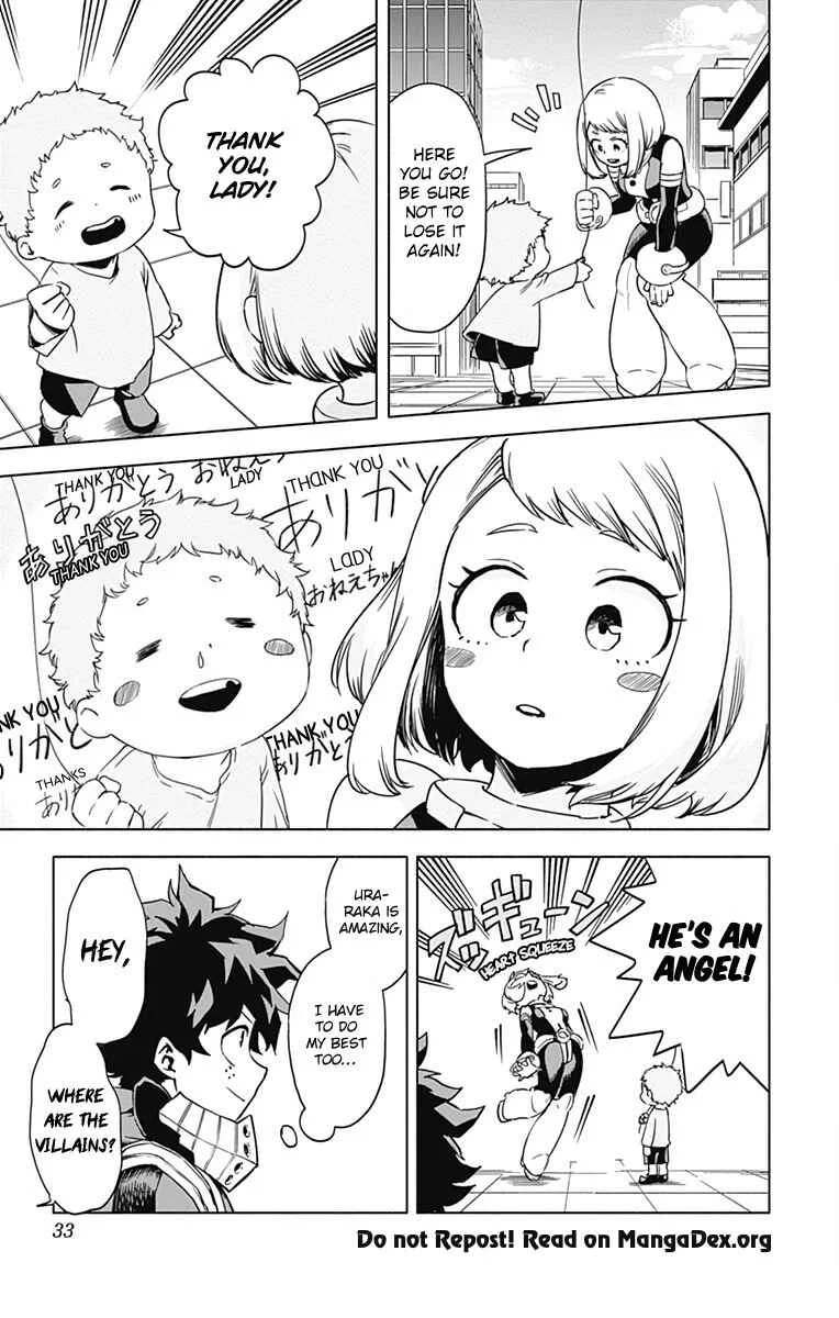 Boku no Hero Academia: Team Up Mission Chapter 1: Mission 1: Start A New Mission - Page 11
