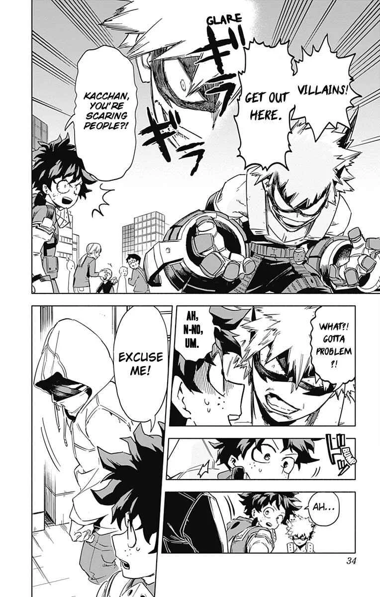 Boku no Hero Academia: Team Up Mission Chapter 1: Mission 1: Start A New Mission - Page 12