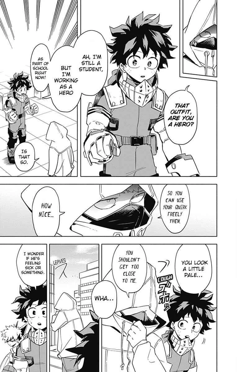 Boku no Hero Academia: Team Up Mission Chapter 1: Mission 1: Start A New Mission - Page 13