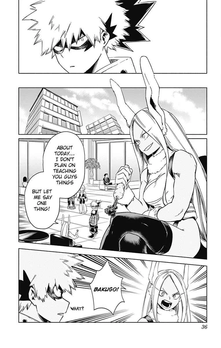 Boku no Hero Academia: Team Up Mission Chapter 1: Mission 1: Start A New Mission - Page 14