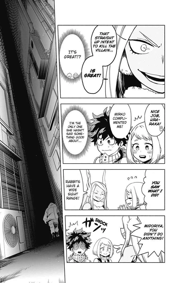 Boku no Hero Academia: Team Up Mission Chapter 1: Mission 1: Start A New Mission - Page 15