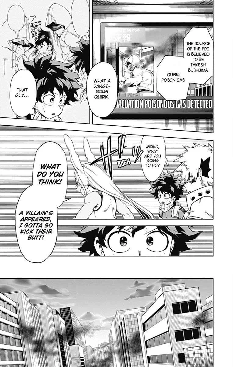 Boku no Hero Academia: Team Up Mission Chapter 1: Mission 1: Start A New Mission - Page 19