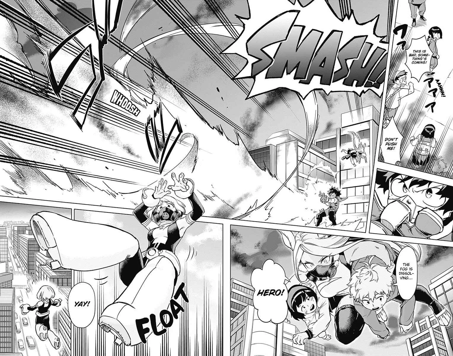 Boku no Hero Academia: Team Up Mission Chapter 1: Mission 1: Start A New Mission - Page 20