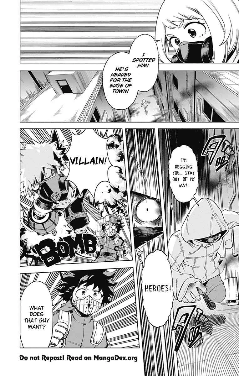 Boku no Hero Academia: Team Up Mission Chapter 1: Mission 1: Start A New Mission - Page 21