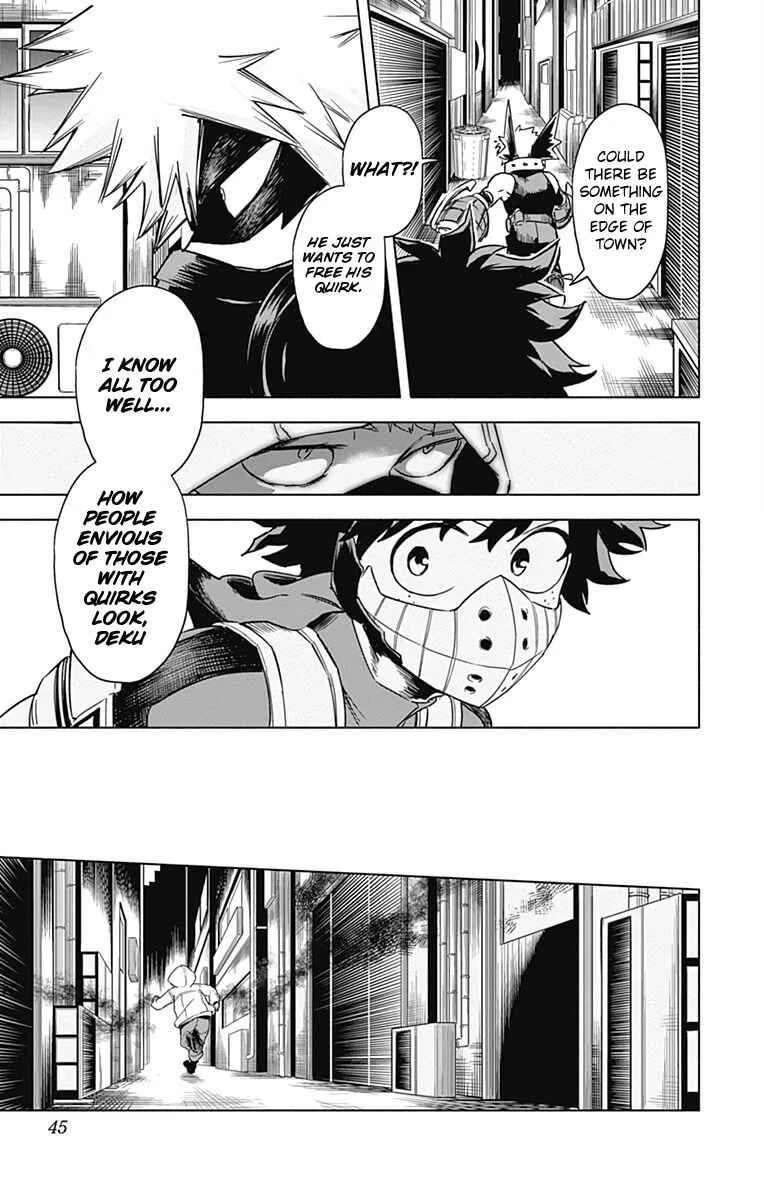Boku no Hero Academia: Team Up Mission Chapter 1: Mission 1: Start A New Mission - Page 22