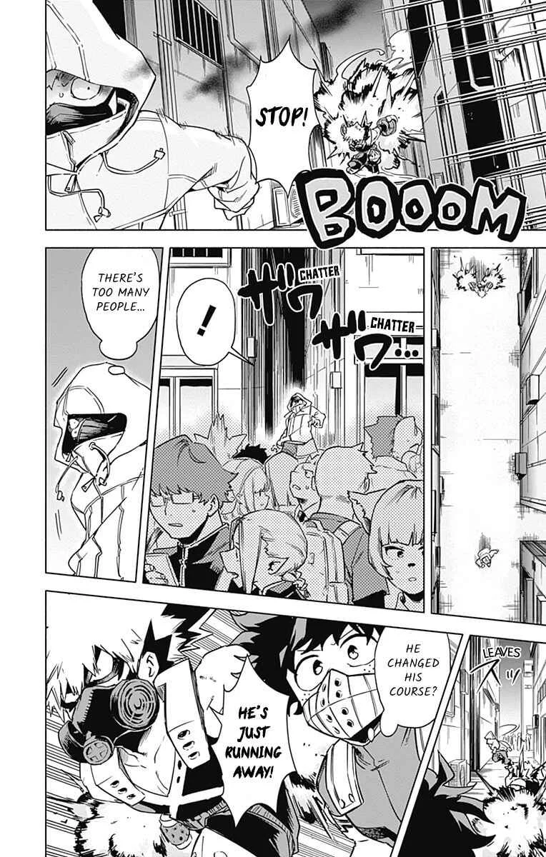 Boku no Hero Academia: Team Up Mission Chapter 1: Mission 1: Start A New Mission - Page 23