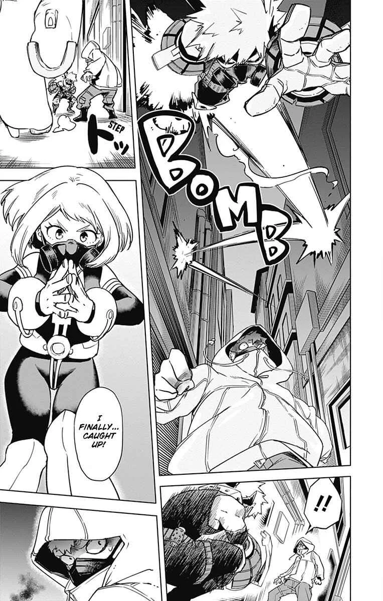Boku no Hero Academia: Team Up Mission Chapter 1: Mission 1: Start A New Mission - Page 24