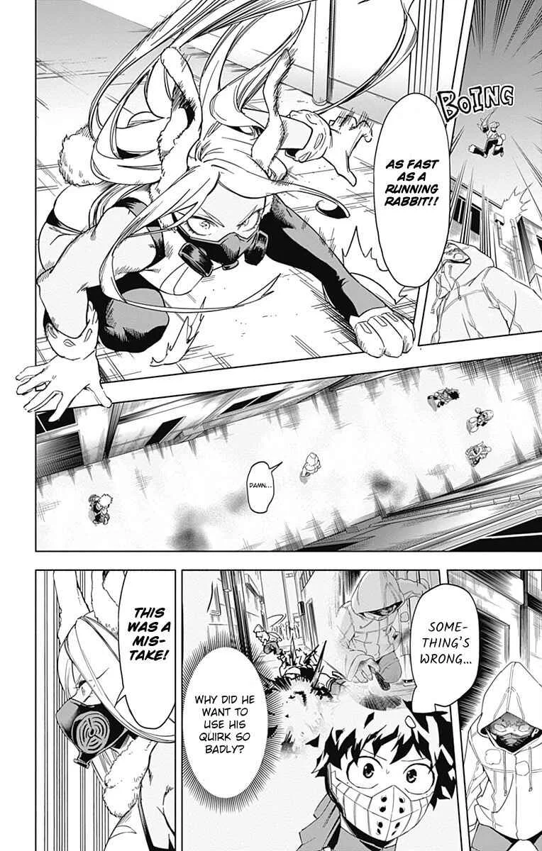 Boku no Hero Academia: Team Up Mission Chapter 1: Mission 1: Start A New Mission - Page 25