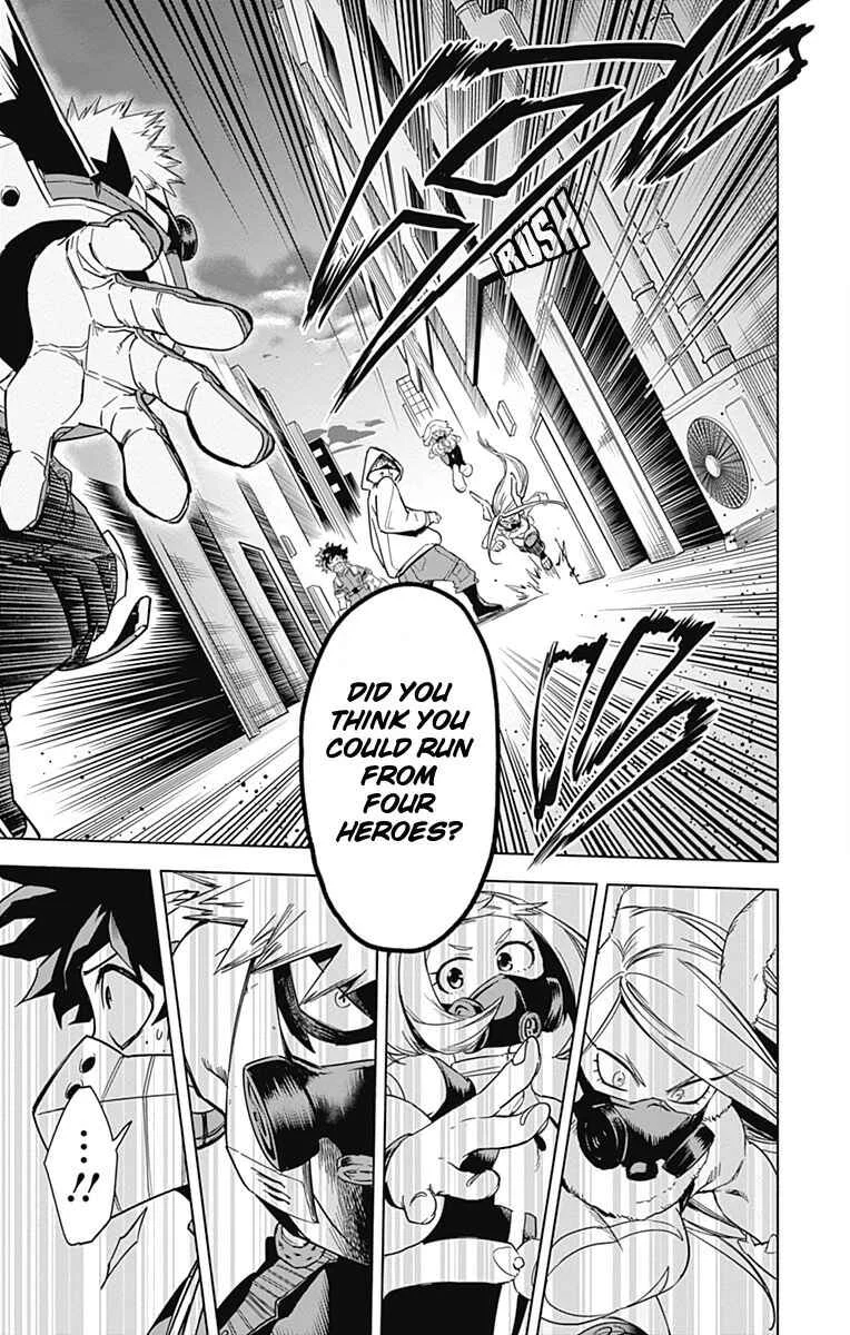Boku no Hero Academia: Team Up Mission Chapter 1: Mission 1: Start A New Mission - Page 26