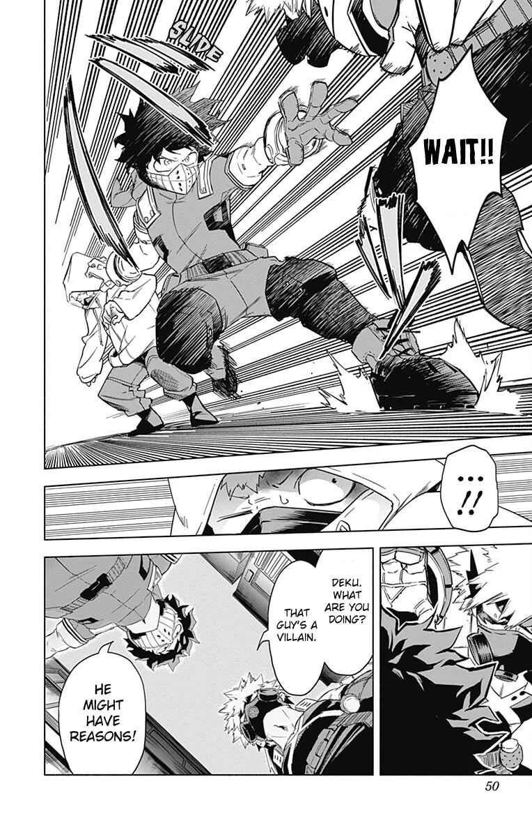 Boku no Hero Academia: Team Up Mission Chapter 1: Mission 1: Start A New Mission - Page 27