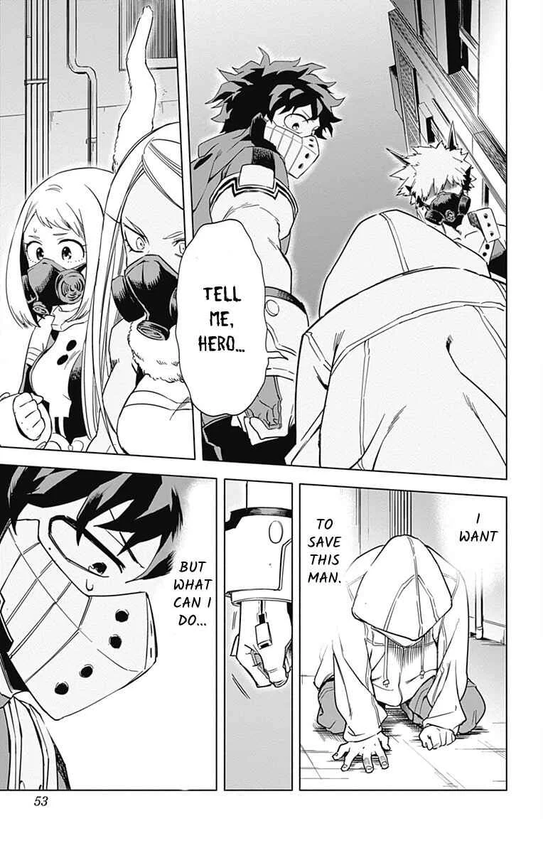 Boku no Hero Academia: Team Up Mission Chapter 1: Mission 1: Start A New Mission - Page 30
