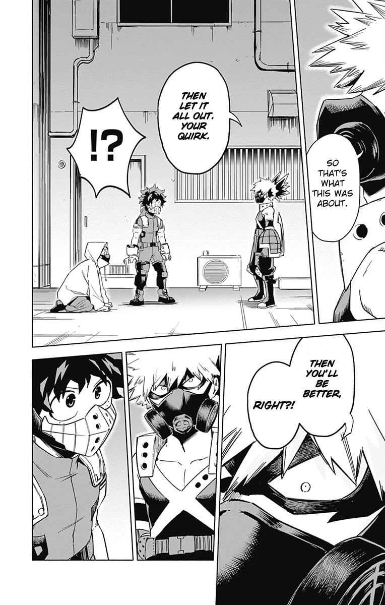 Boku no Hero Academia: Team Up Mission Chapter 1: Mission 1: Start A New Mission - Page 31