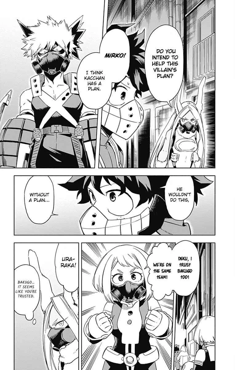 Boku no Hero Academia: Team Up Mission Chapter 1: Mission 1: Start A New Mission - Page 32