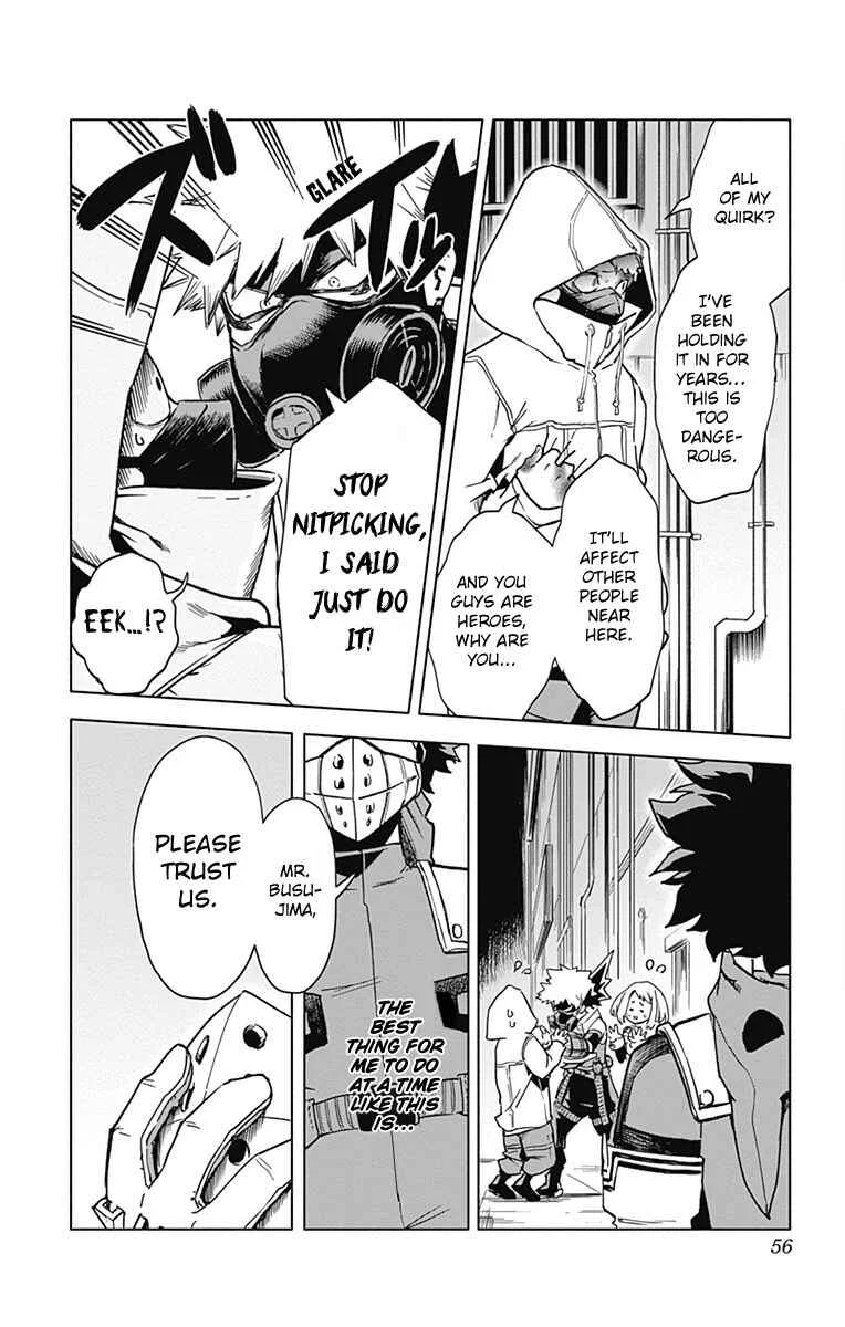 Boku no Hero Academia: Team Up Mission Chapter 1: Mission 1: Start A New Mission - Page 33
