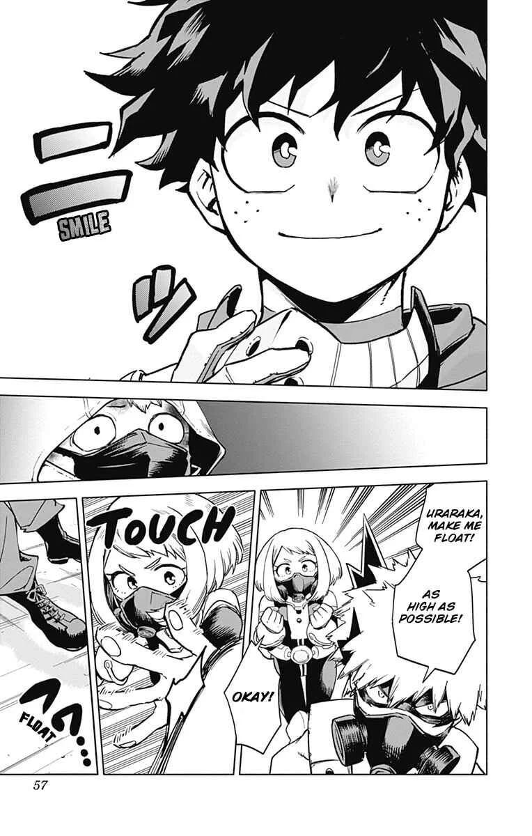 Boku no Hero Academia: Team Up Mission Chapter 1: Mission 1: Start A New Mission - Page 34