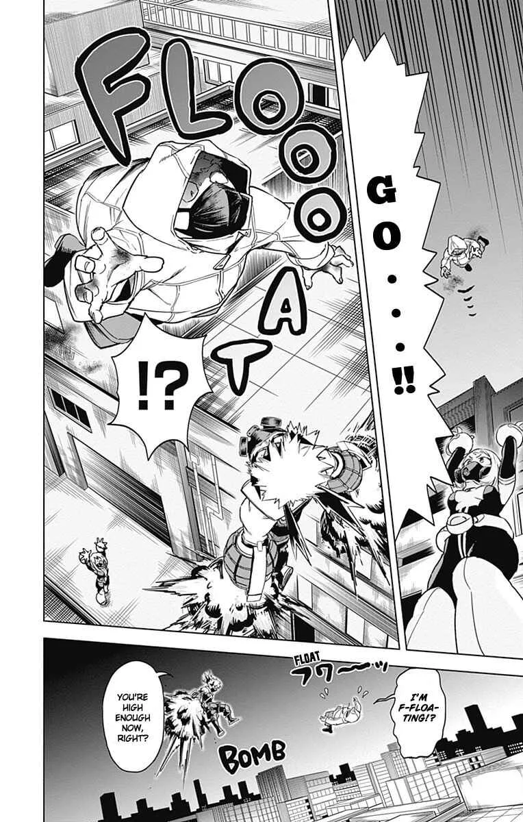 Boku no Hero Academia: Team Up Mission Chapter 1: Mission 1: Start A New Mission - Page 35
