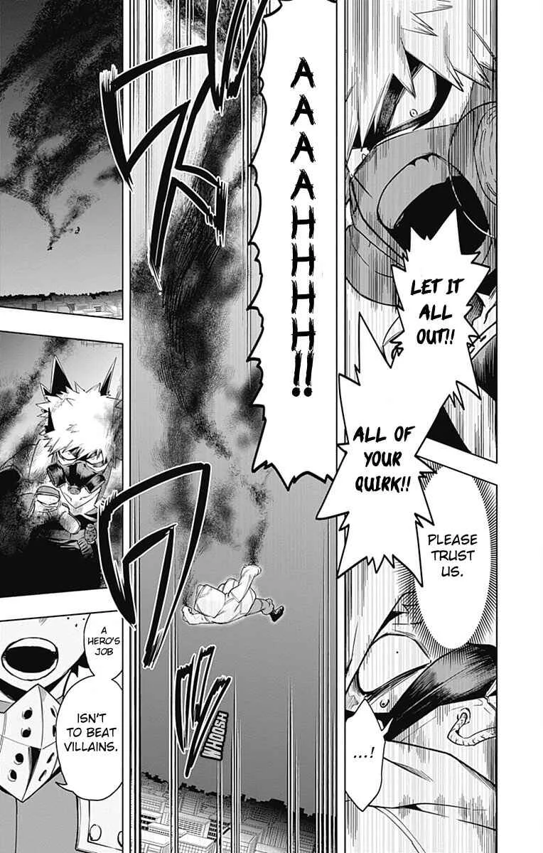 Boku no Hero Academia: Team Up Mission Chapter 1: Mission 1: Start A New Mission - Page 36