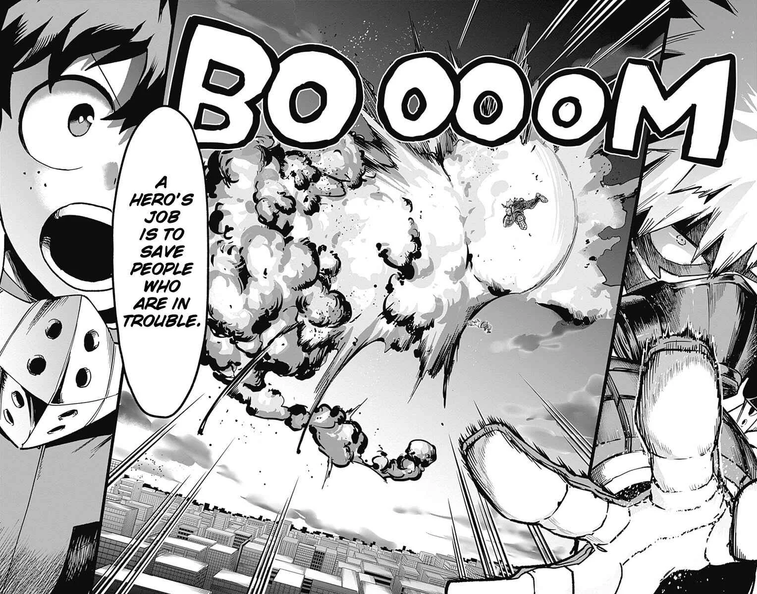 Boku no Hero Academia: Team Up Mission Chapter 1: Mission 1: Start A New Mission - Page 37