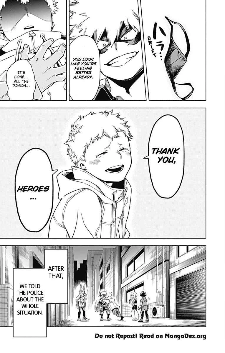 Boku no Hero Academia: Team Up Mission Chapter 1: Mission 1: Start A New Mission - Page 39