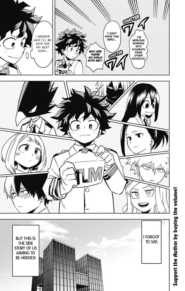 Boku no Hero Academia: Team Up Mission Chapter 1: Mission 1: Start A New Mission - Page 41