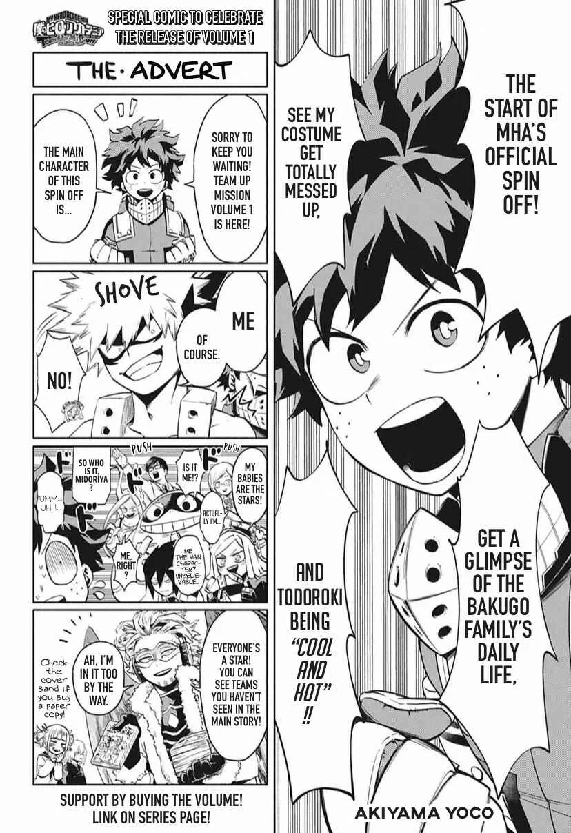Boku no Hero Academia: Team Up Mission Chapter 1: Mission 1: Start A New Mission - Page 42