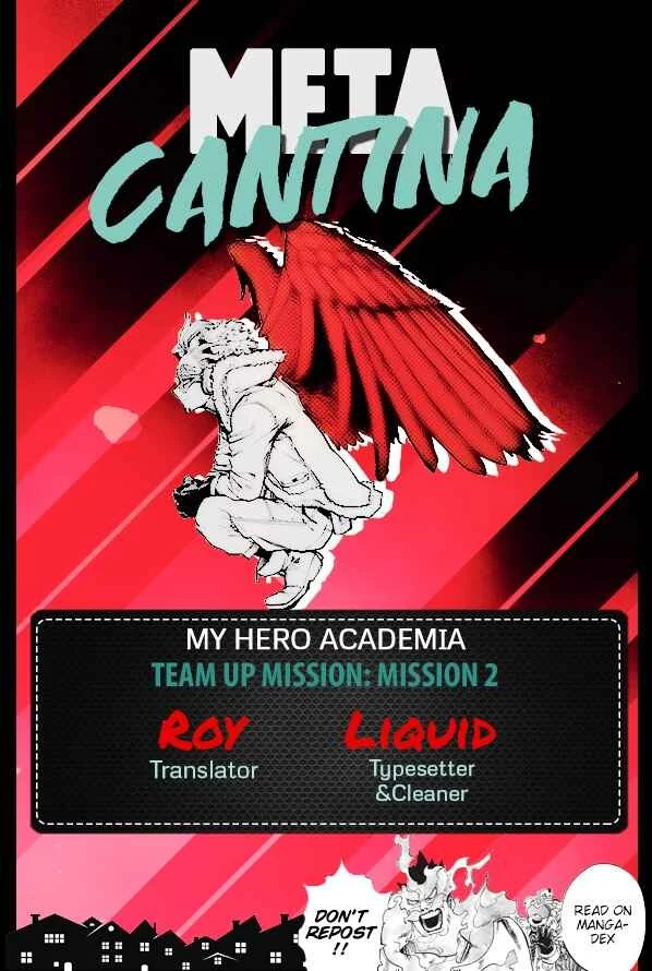 Boku no Hero Academia: Team Up Mission Chapter 2: Mission 2: Infiltration! The Fastest Hero - Page 2