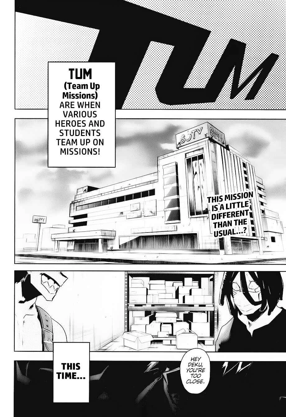 Boku no Hero Academia: Team Up Mission Chapter 2: Mission 2: Infiltration! The Fastest Hero - Page 3