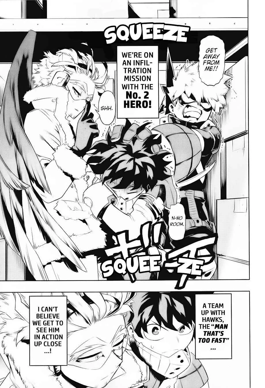 Boku no Hero Academia: Team Up Mission Chapter 2: Mission 2: Infiltration! The Fastest Hero - Page 4