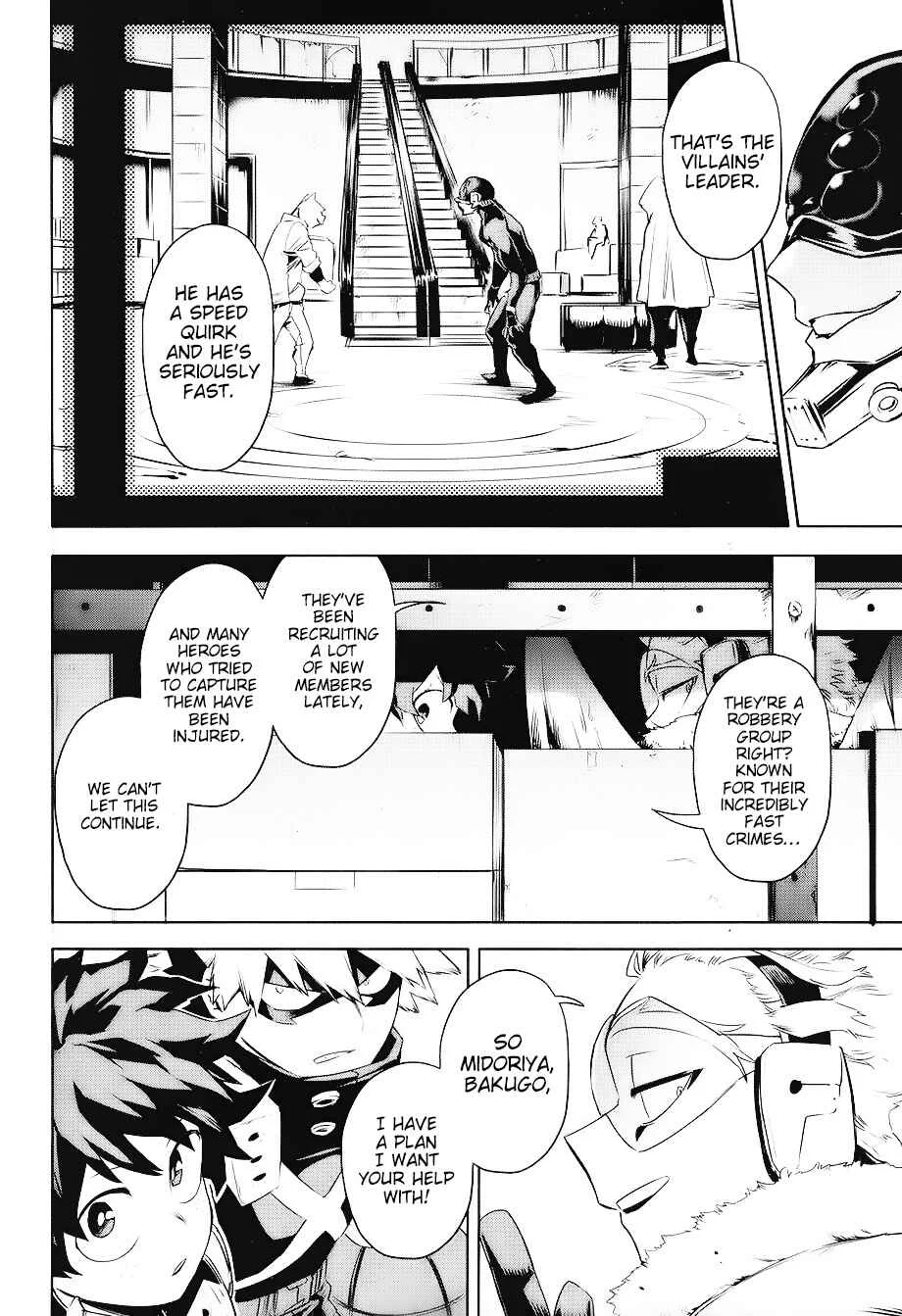 Boku no Hero Academia: Team Up Mission Chapter 2: Mission 2: Infiltration! The Fastest Hero - Page 5