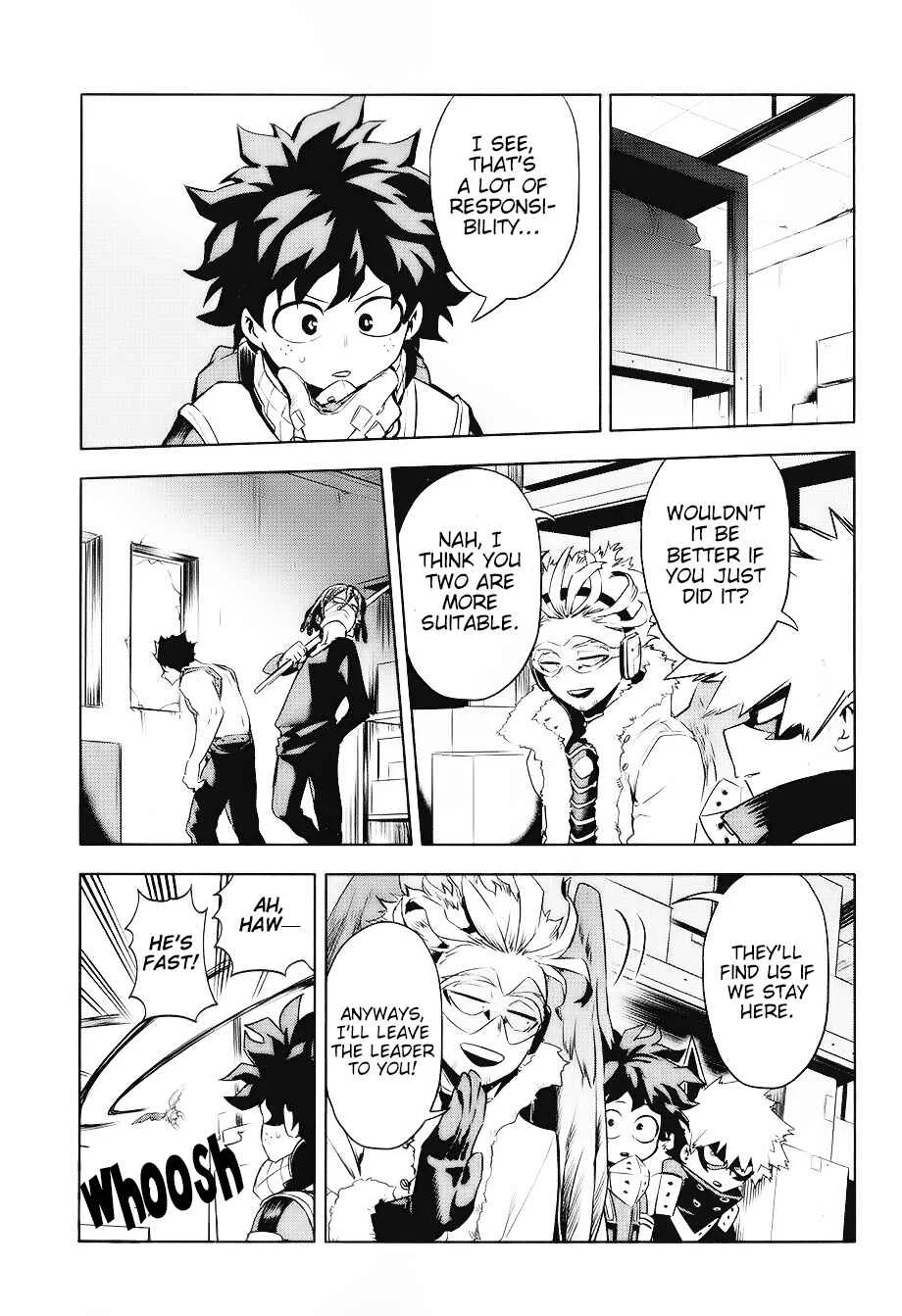 Boku no Hero Academia: Team Up Mission Chapter 2: Mission 2: Infiltration! The Fastest Hero - Page 6