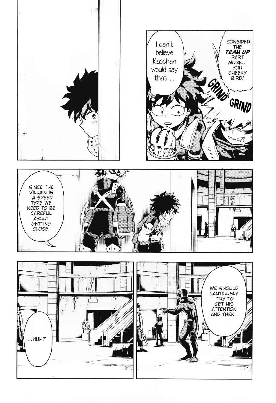 Boku no Hero Academia: Team Up Mission Chapter 2: Mission 2: Infiltration! The Fastest Hero - Page 7