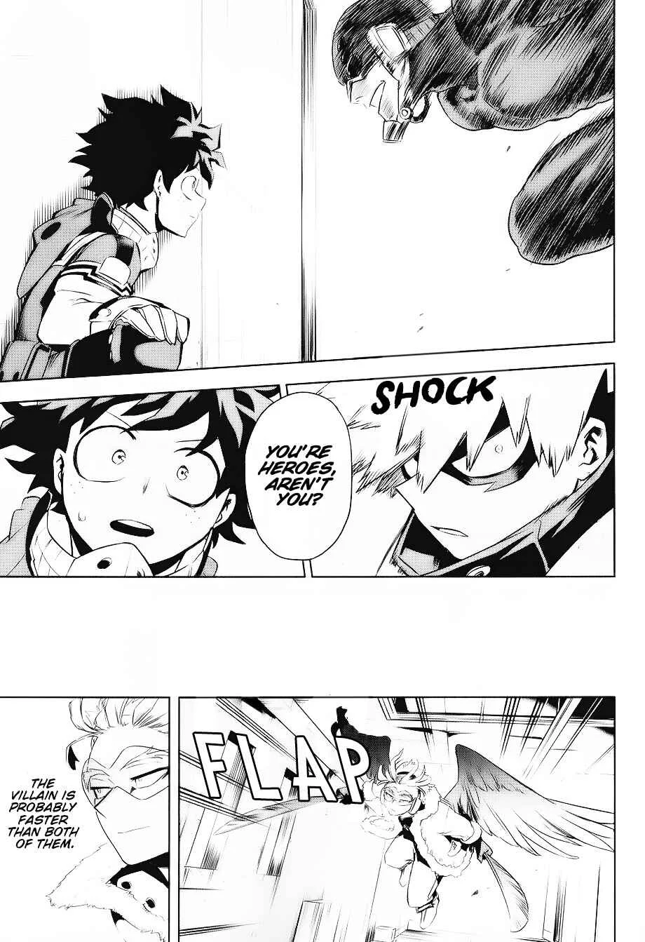 Boku no Hero Academia: Team Up Mission Chapter 2: Mission 2: Infiltration! The Fastest Hero - Page 8
