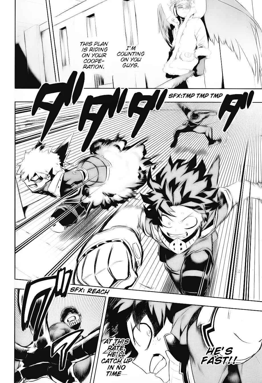 Boku no Hero Academia: Team Up Mission Chapter 2: Mission 2: Infiltration! The Fastest Hero - Page 9