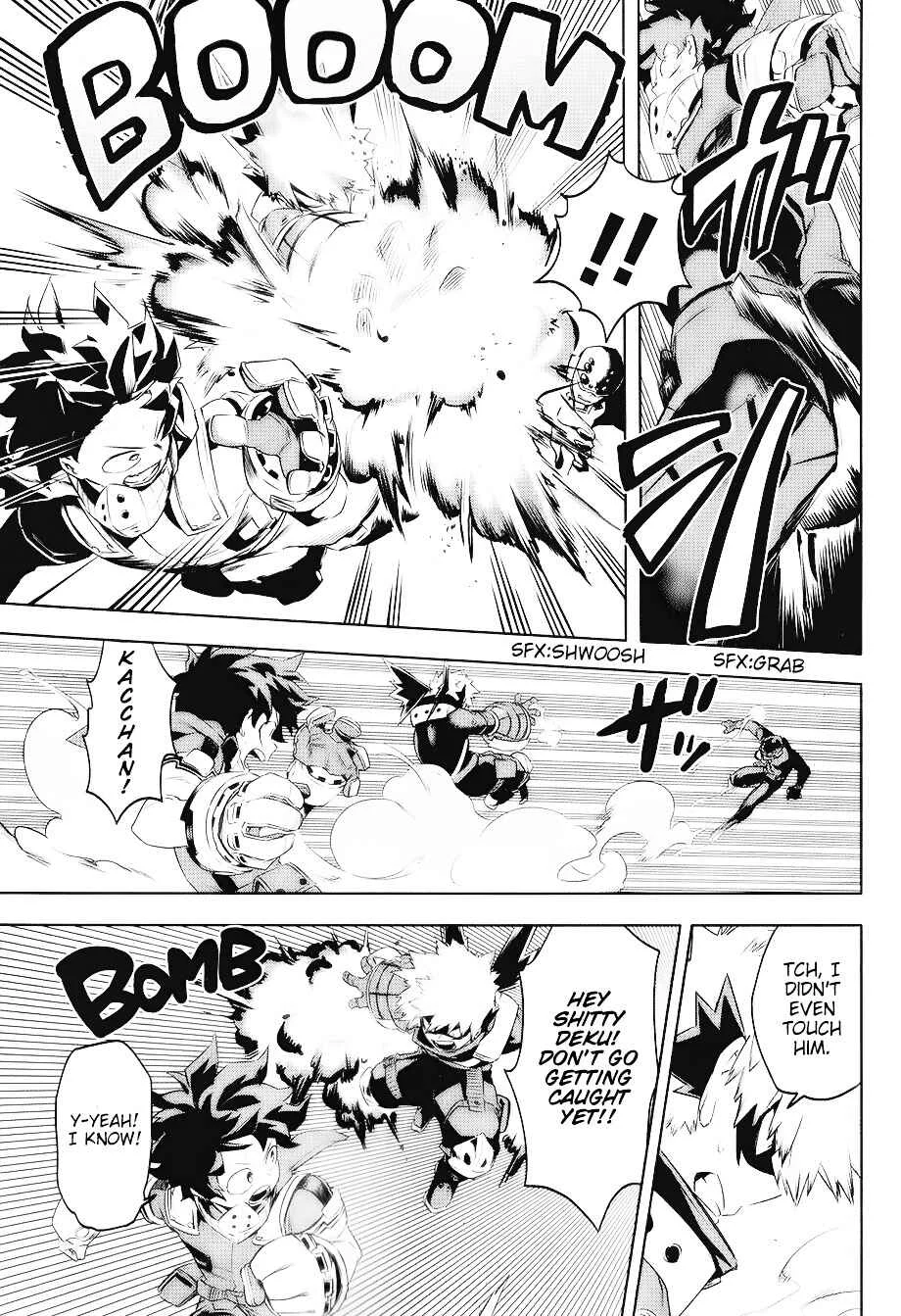 Boku no Hero Academia: Team Up Mission Chapter 2: Mission 2: Infiltration! The Fastest Hero - Page 10