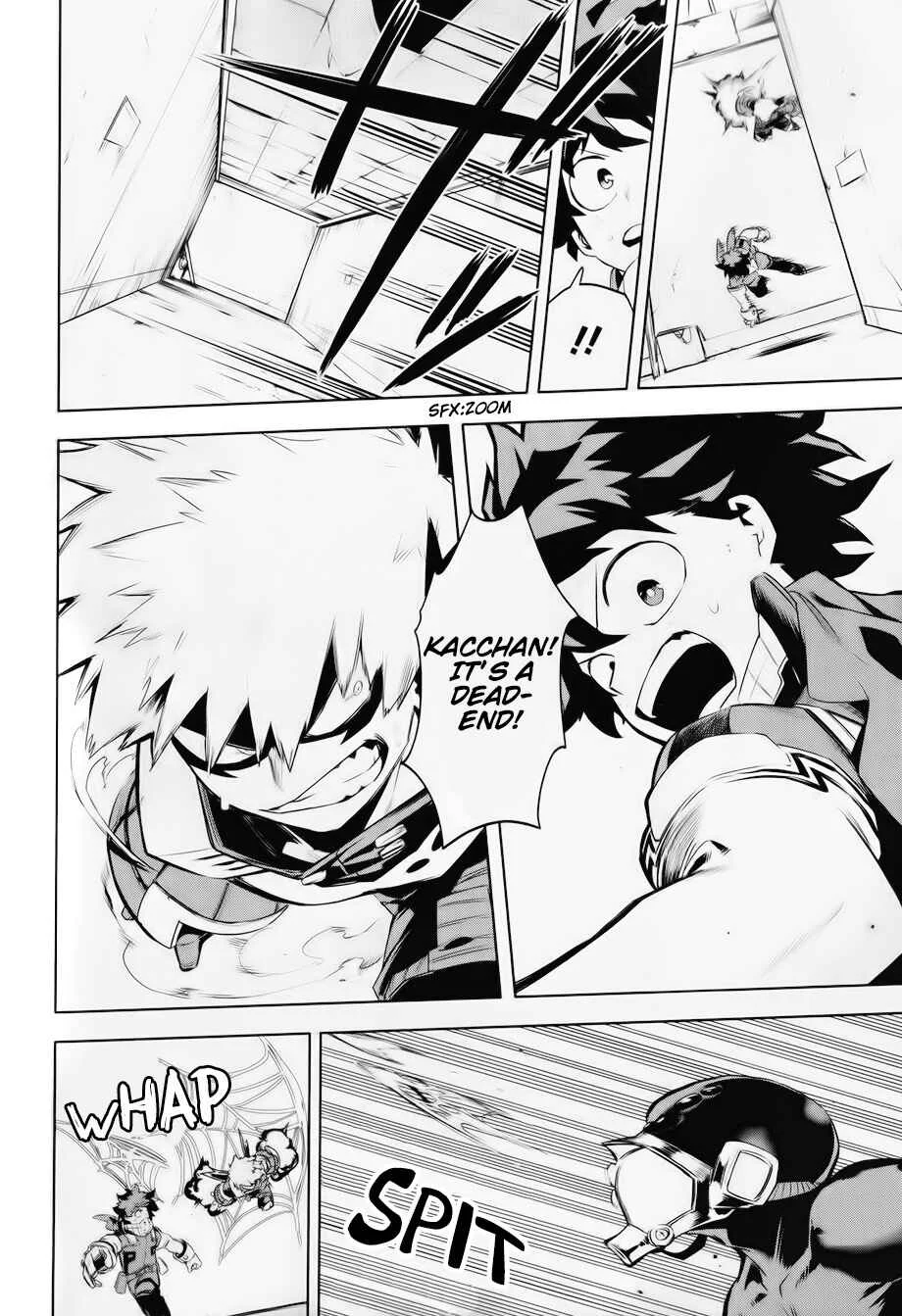 Boku no Hero Academia: Team Up Mission Chapter 2: Mission 2: Infiltration! The Fastest Hero - Page 11