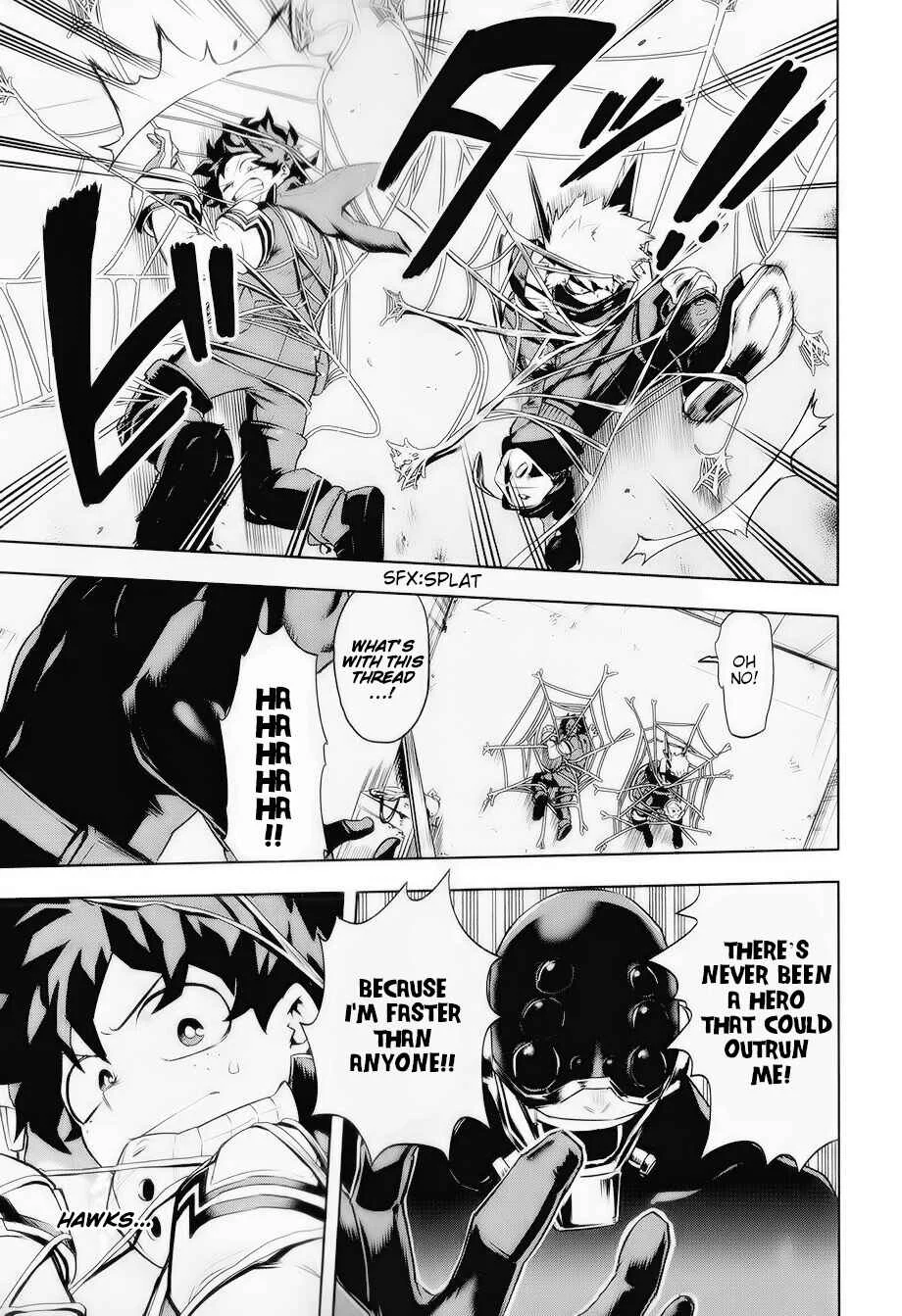 Boku no Hero Academia: Team Up Mission Chapter 2: Mission 2: Infiltration! The Fastest Hero - Page 12