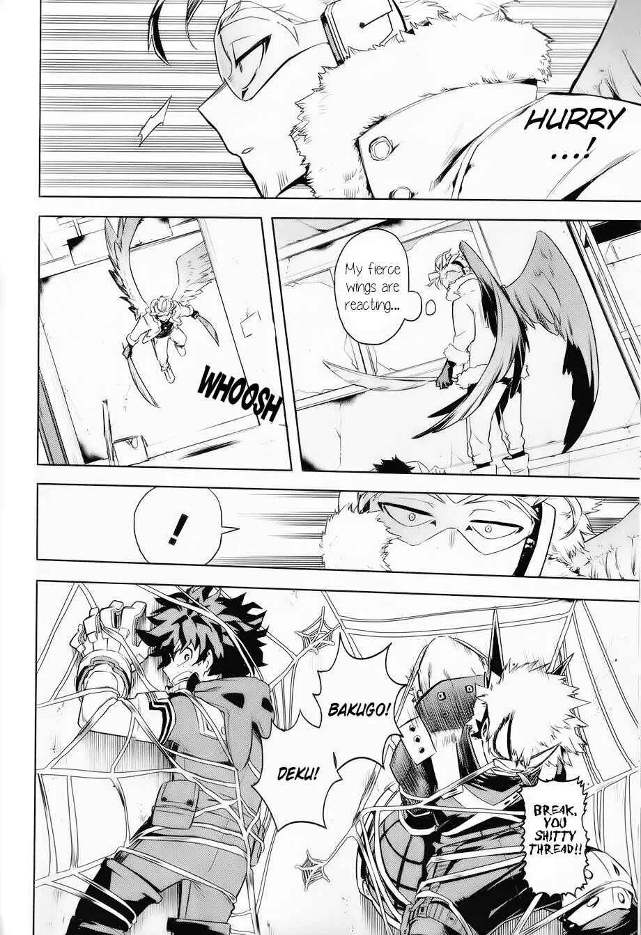 Boku no Hero Academia: Team Up Mission Chapter 2: Mission 2: Infiltration! The Fastest Hero - Page 13