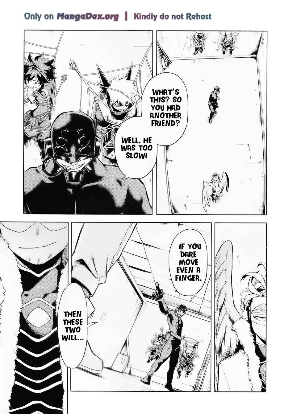 Boku no Hero Academia: Team Up Mission Chapter 2: Mission 2: Infiltration! The Fastest Hero - Page 14