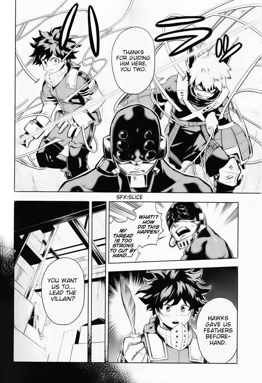 Boku no Hero Academia: Team Up Mission Chapter 2: Mission 2: Infiltration! The Fastest Hero - Page 15