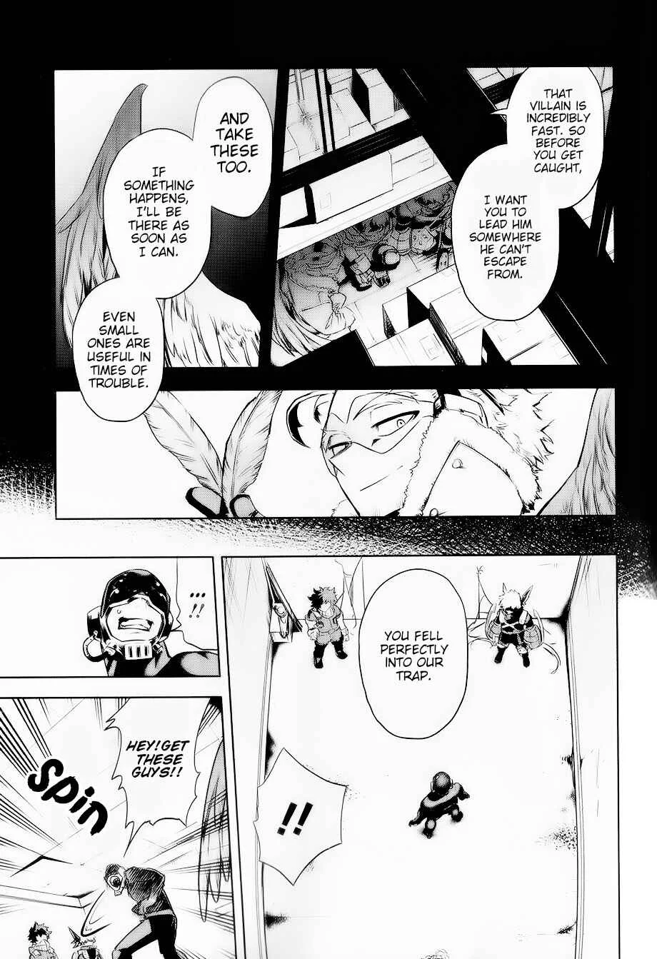 Boku no Hero Academia: Team Up Mission Chapter 2: Mission 2: Infiltration! The Fastest Hero - Page 16