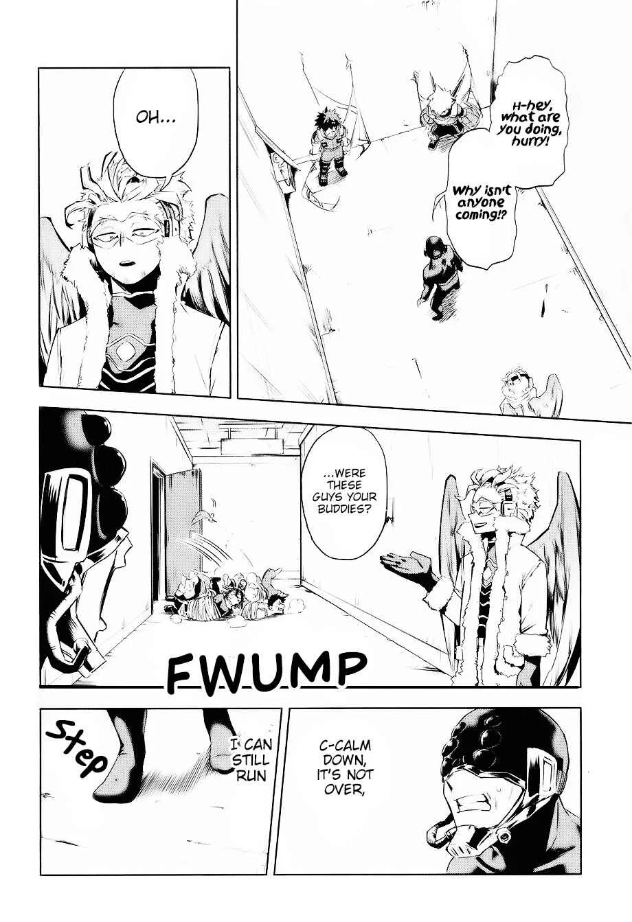 Boku no Hero Academia: Team Up Mission Chapter 2: Mission 2: Infiltration! The Fastest Hero - Page 17