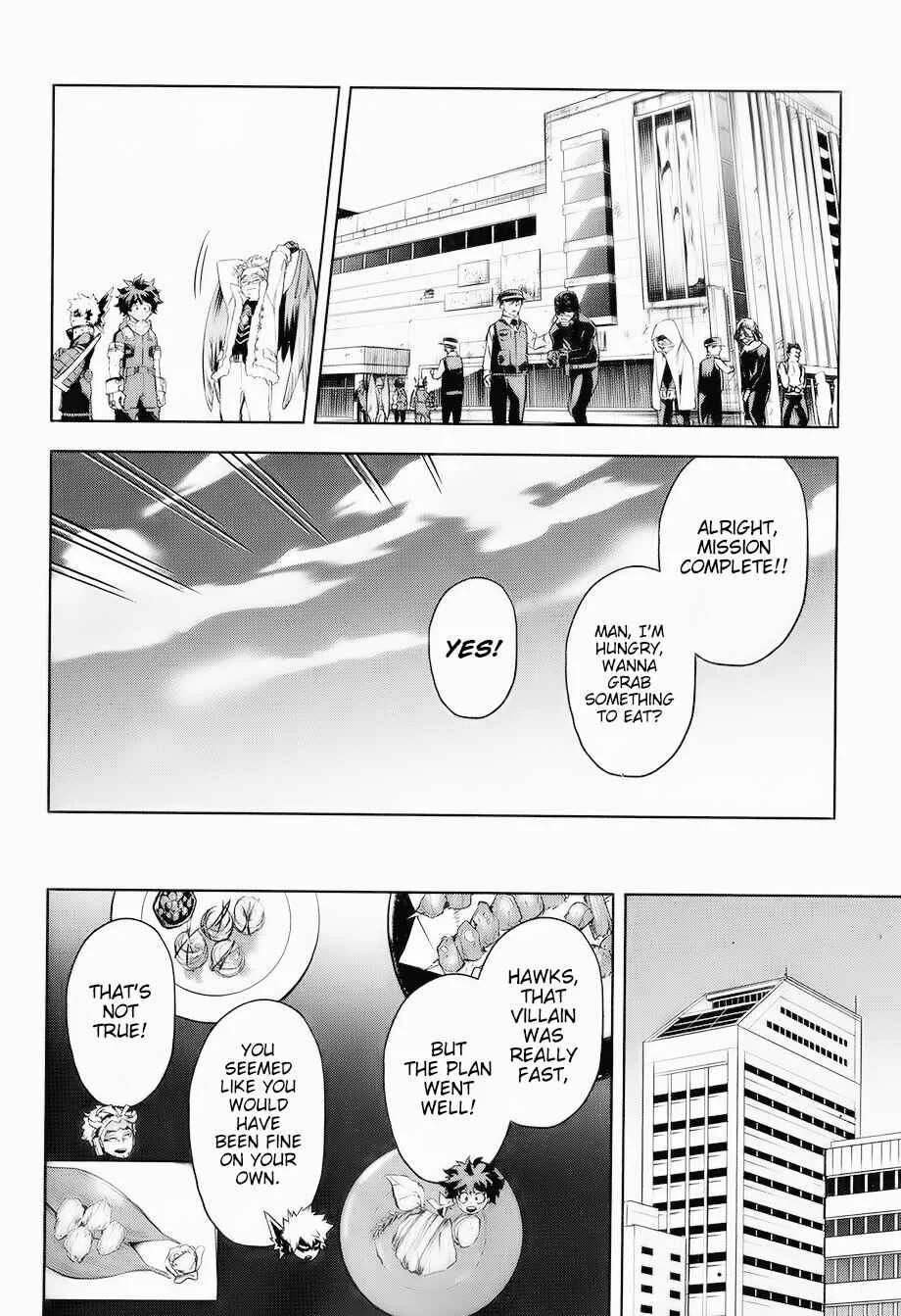 Boku no Hero Academia: Team Up Mission Chapter 2: Mission 2: Infiltration! The Fastest Hero - Page 21