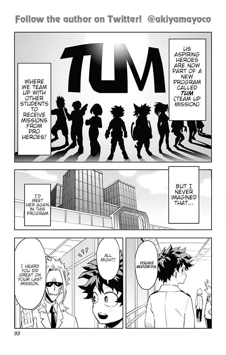 Boku no Hero Academia: Team Up Mission Chapter 3: Mission 3: Two Supporters - Page 5