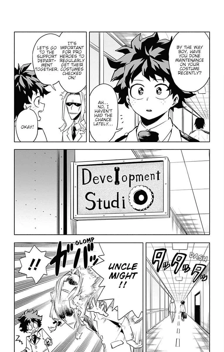 Boku no Hero Academia: Team Up Mission Chapter 3: Mission 3: Two Supporters - Page 6