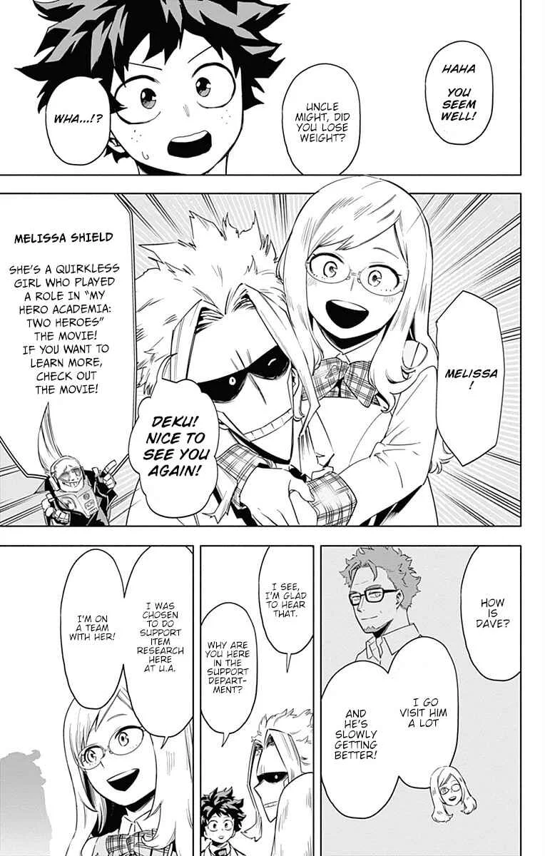 Boku no Hero Academia: Team Up Mission Chapter 3: Mission 3: Two Supporters - Page 7