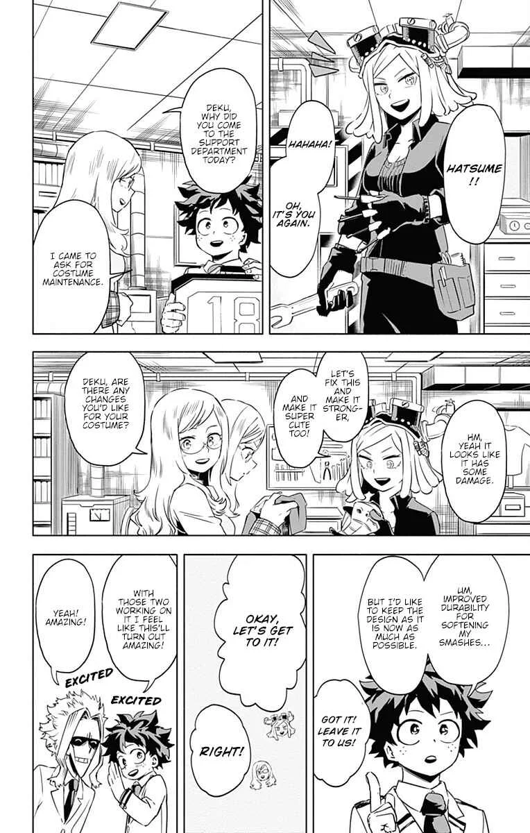 Boku no Hero Academia: Team Up Mission Chapter 3: Mission 3: Two Supporters - Page 8