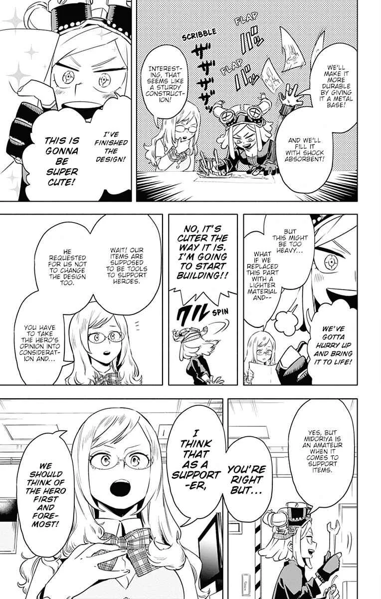 Boku no Hero Academia: Team Up Mission Chapter 3: Mission 3: Two Supporters - Page 9