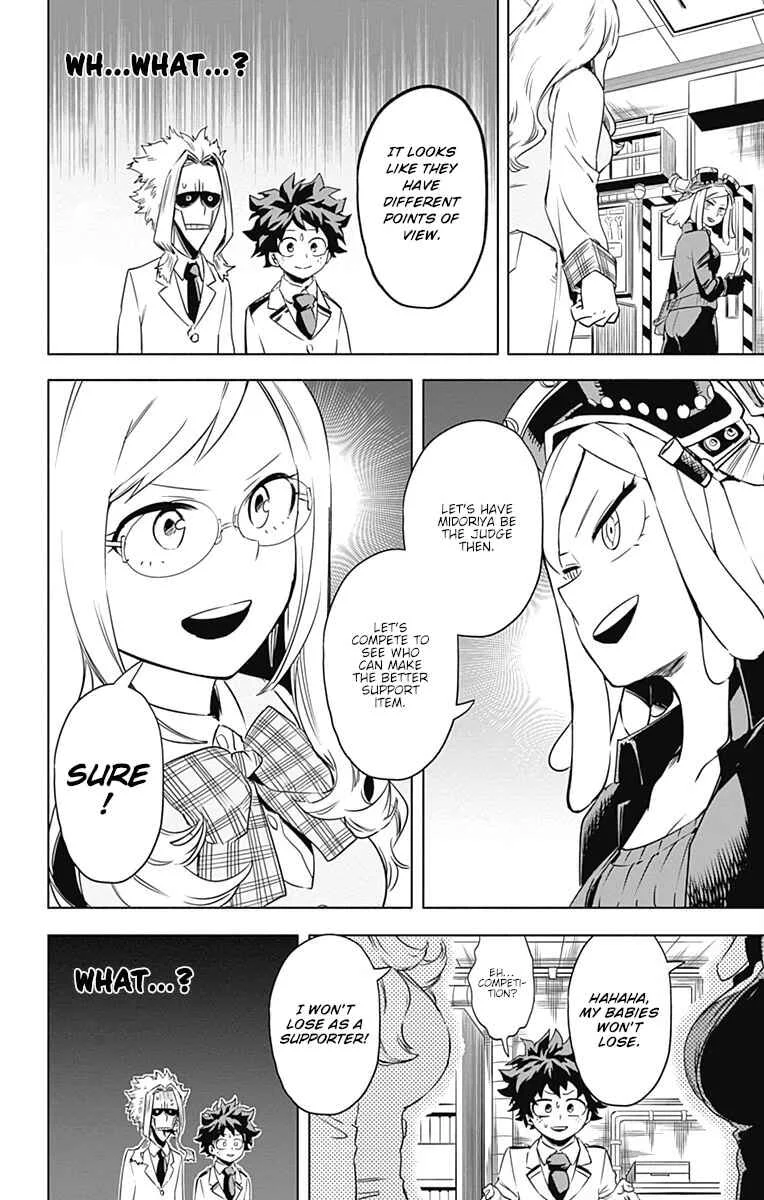 Boku no Hero Academia: Team Up Mission Chapter 3: Mission 3: Two Supporters - Page 10