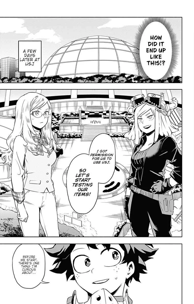 Boku no Hero Academia: Team Up Mission Chapter 3: Mission 3: Two Supporters - Page 11